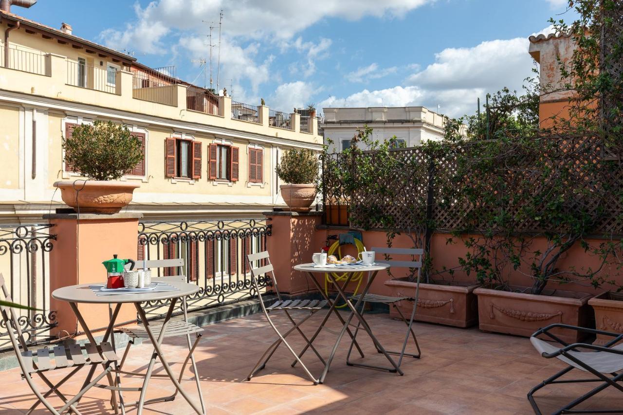 Rome As You Feel - Penthouse Apartment With Terrace On Spanish Steps Εξωτερικό φωτογραφία