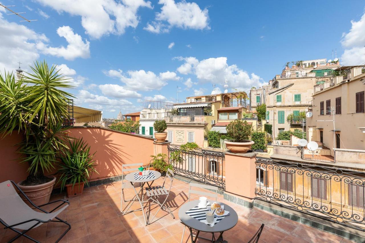 Rome As You Feel - Penthouse Apartment With Terrace On Spanish Steps Εξωτερικό φωτογραφία