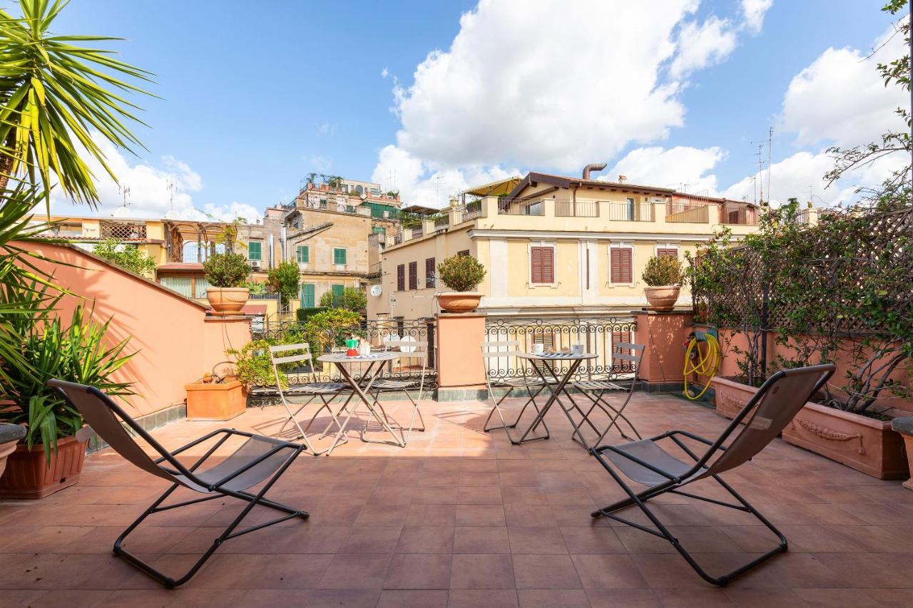Rome As You Feel - Penthouse Apartment With Terrace On Spanish Steps Εξωτερικό φωτογραφία
