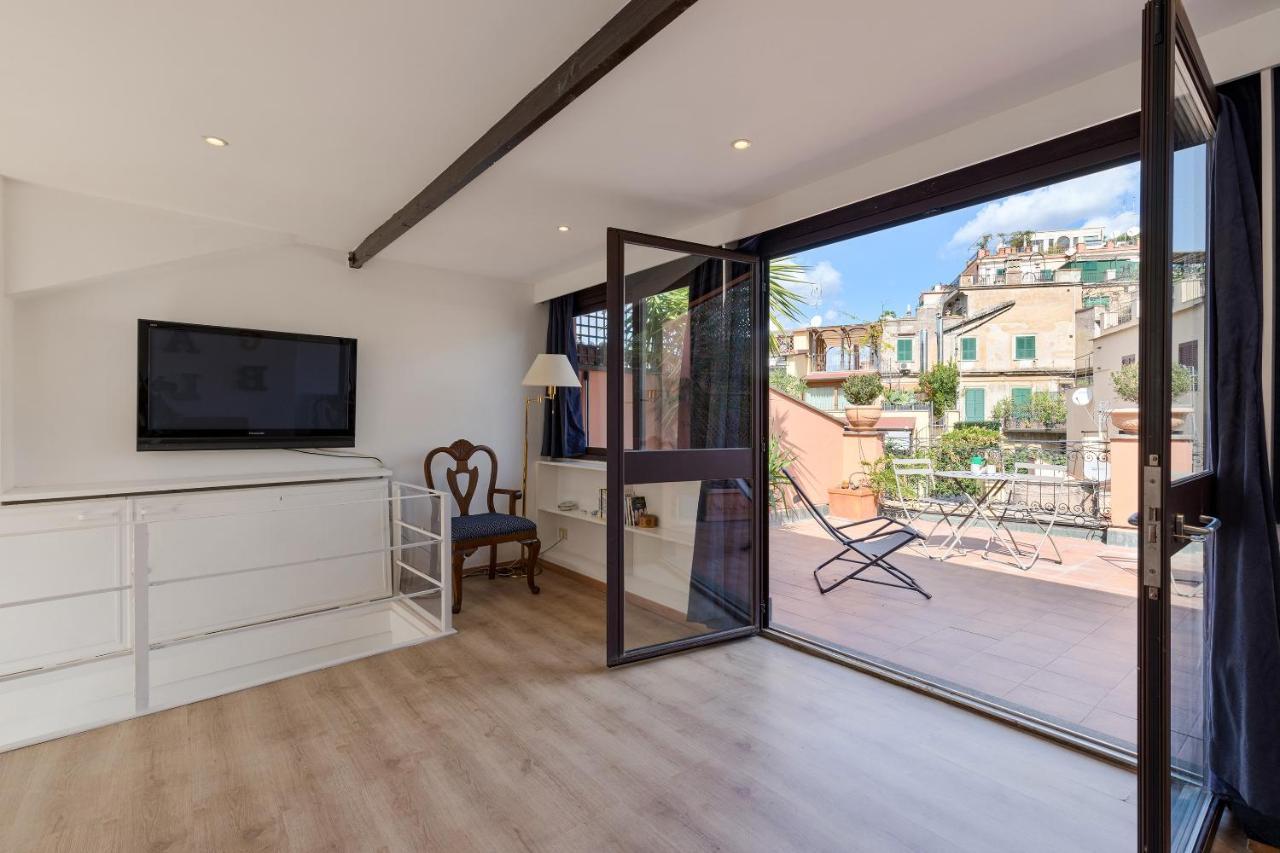 Rome As You Feel - Penthouse Apartment With Terrace On Spanish Steps Εξωτερικό φωτογραφία
