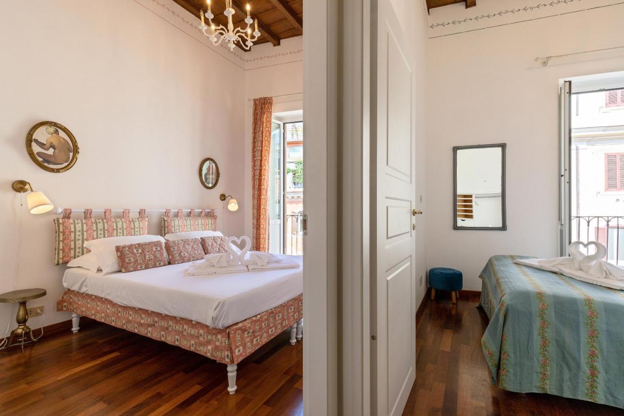 Rome As You Feel - Penthouse Apartment With Terrace On Spanish Steps Εξωτερικό φωτογραφία